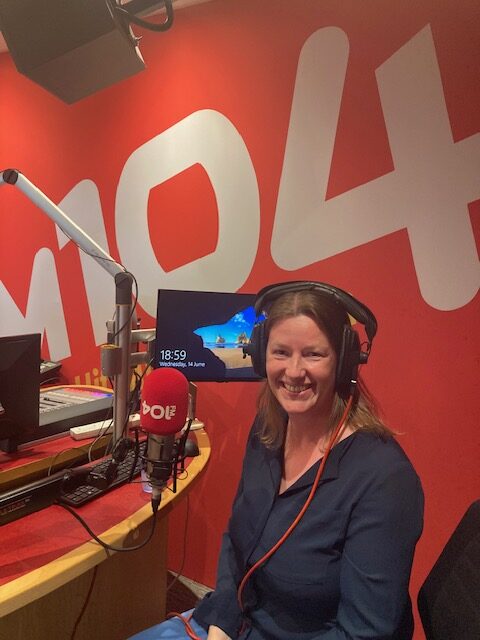 Val Troy at Dublin's FM 104