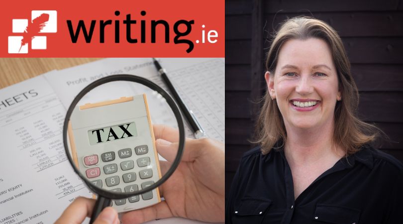 Val Troy Writing.ie tax exemption article