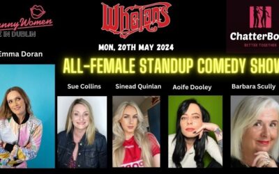 Funny Women Standup Comedy Show – May 2024