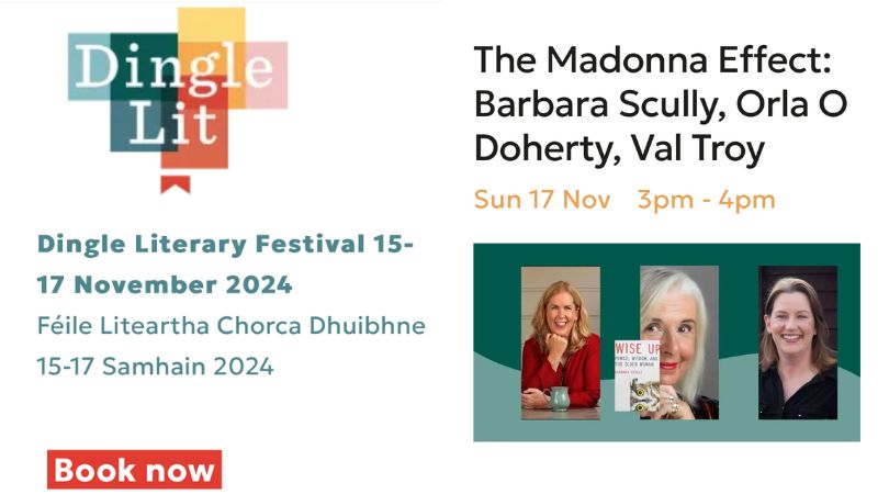 Dingle Literary Festival – 15th to 17th Nov 2024